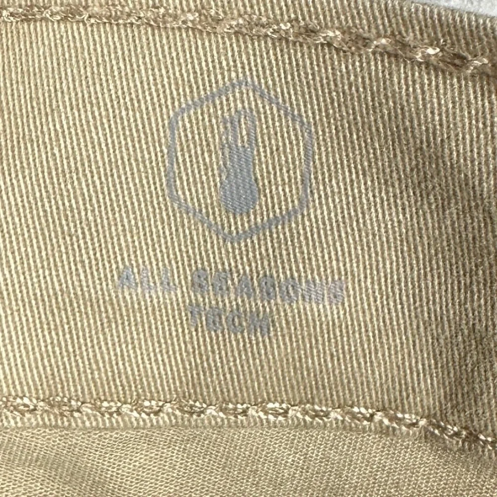 Levis 541 Jeans Mens 36X30 Tan All Seasons Tech Athletic Taper Stretch Denim